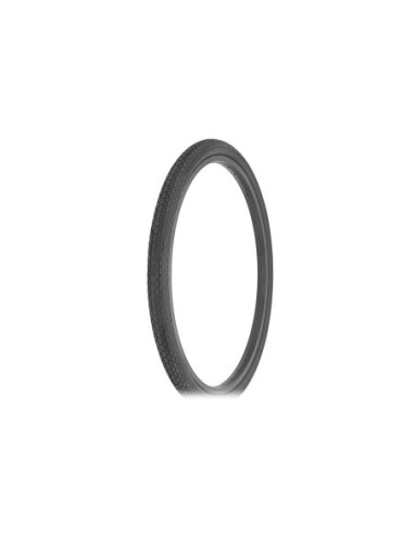 Tire 24 x 1.75 Black/Black Side Wall HF-120A.